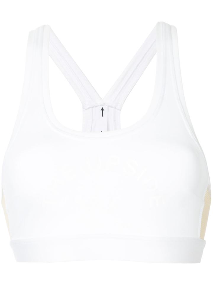 The Upside T-bar Compression Top - White