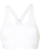 The Upside T-bar Compression Top - White
