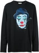 Faith Connexion Sad Clown Sweatshirt, Men's, Size: Xs, Black, Cotton