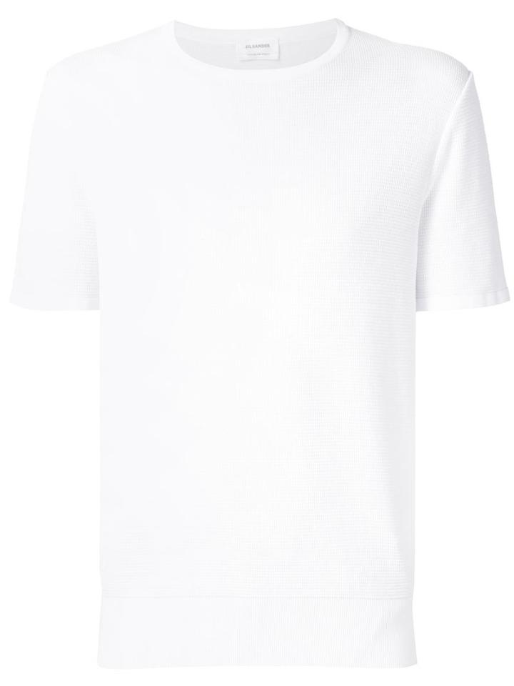 Jil Sander 'smooth' T-shirt