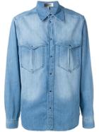 Isabel Marant Denim Fitted Shirt - Blue