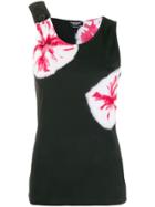 Calvin Klein 205w39nyc Tie-dye Tank Top - Black