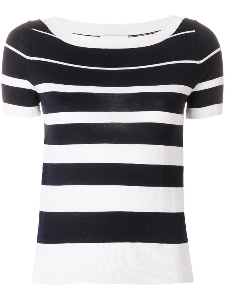 Snobby Sheep Striped T-shirt - Blue