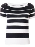 Snobby Sheep Striped T-shirt - Blue