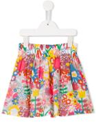 Stella Mccartney Kids Printed Nat Skirt, Toddler Girl's, Size: 3 Yrs
