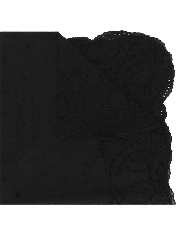 Faliero Sarti Broderie Anglaise Scarf