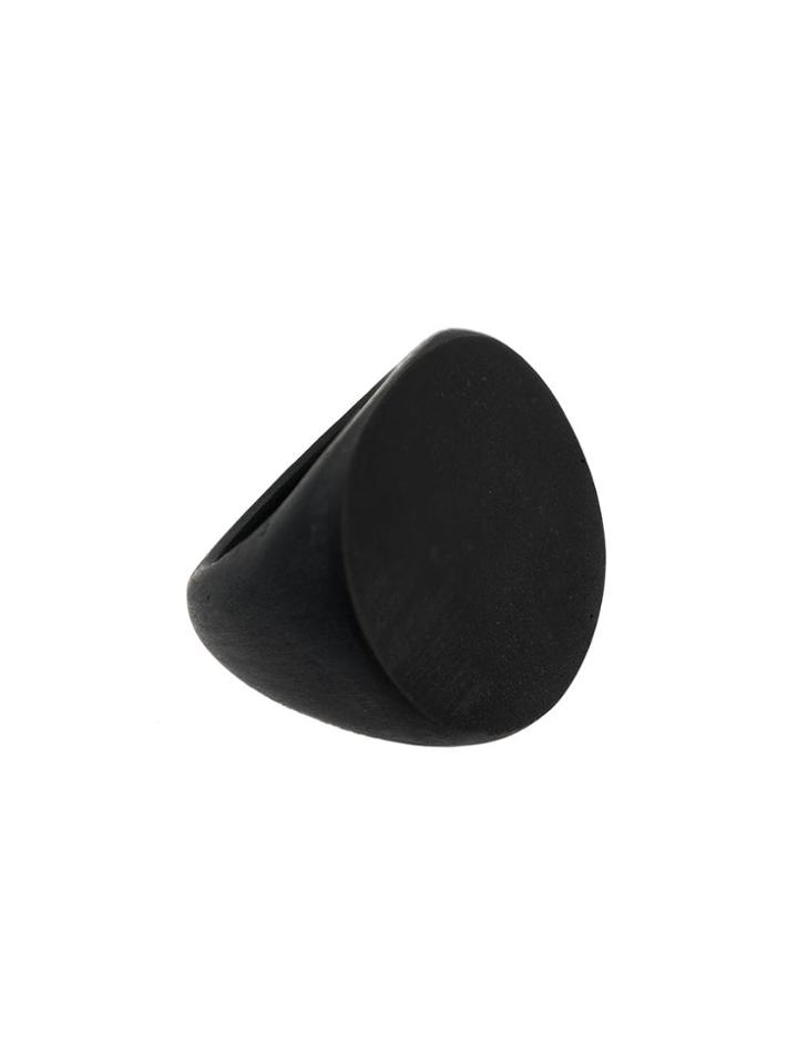 Uma Raquel Davidowicz Deriva Concrete Ring - Black