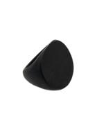 Uma Raquel Davidowicz Deriva Concrete Ring - Black