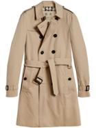 Burberry The Chelsea - Long Trench Coat - Neutrals