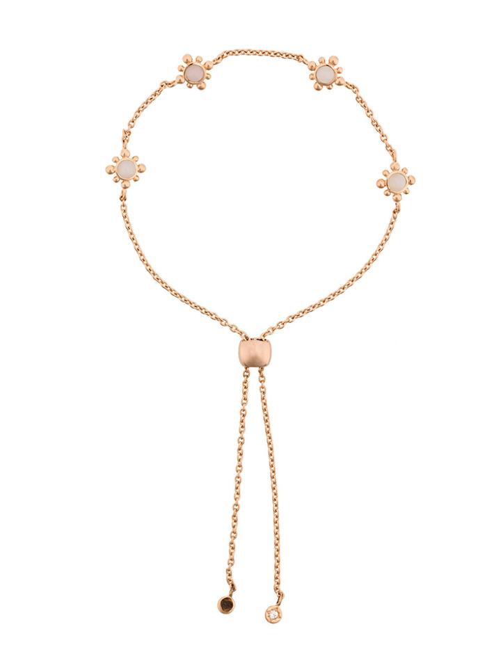Astley Clarke Opal Floris Kula Bracelet - Metallic