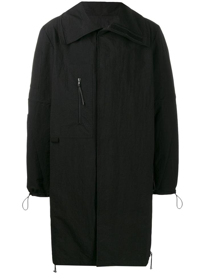 Tobias Birk Nielsen Minimal Parka - Black