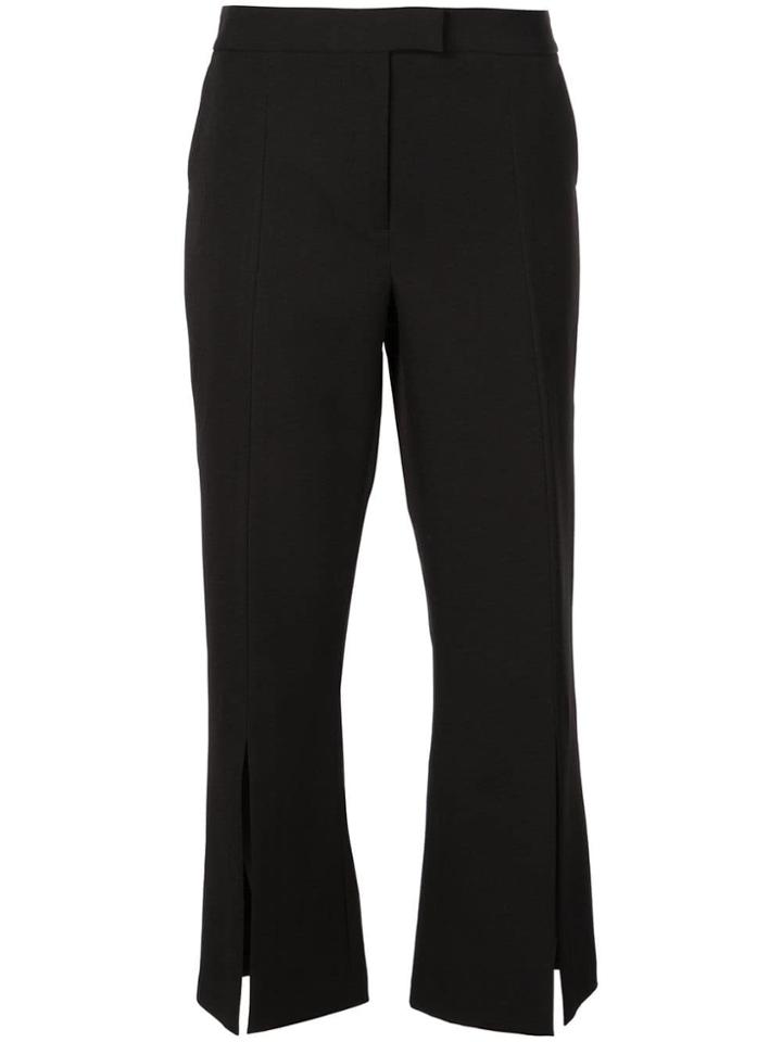 Robert Rodriguez Eva Cropped Trousers - Black