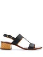 Chie Mihara Quebec Sandals - Black