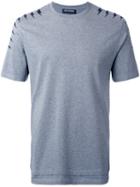 Neil Barrett Thunder T-shirt, Men's, Size: Large, Grey, Cotton