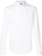 Wooyoungmi Skinny Collar Shirt - White