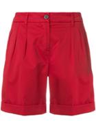 Fay Classic Fitted Shorts - Red