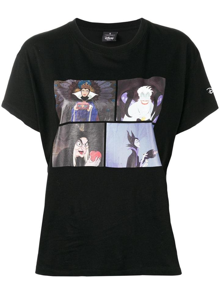 Marcelo Burlon County Of Milan Disney Frames T-shirt - Black
