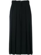Mcq Alexander Mcqueen Decon Double Pleated Trousers - Black
