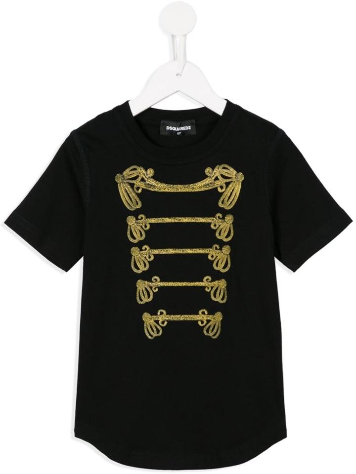 Dsquared2 Kids Band T-shirt