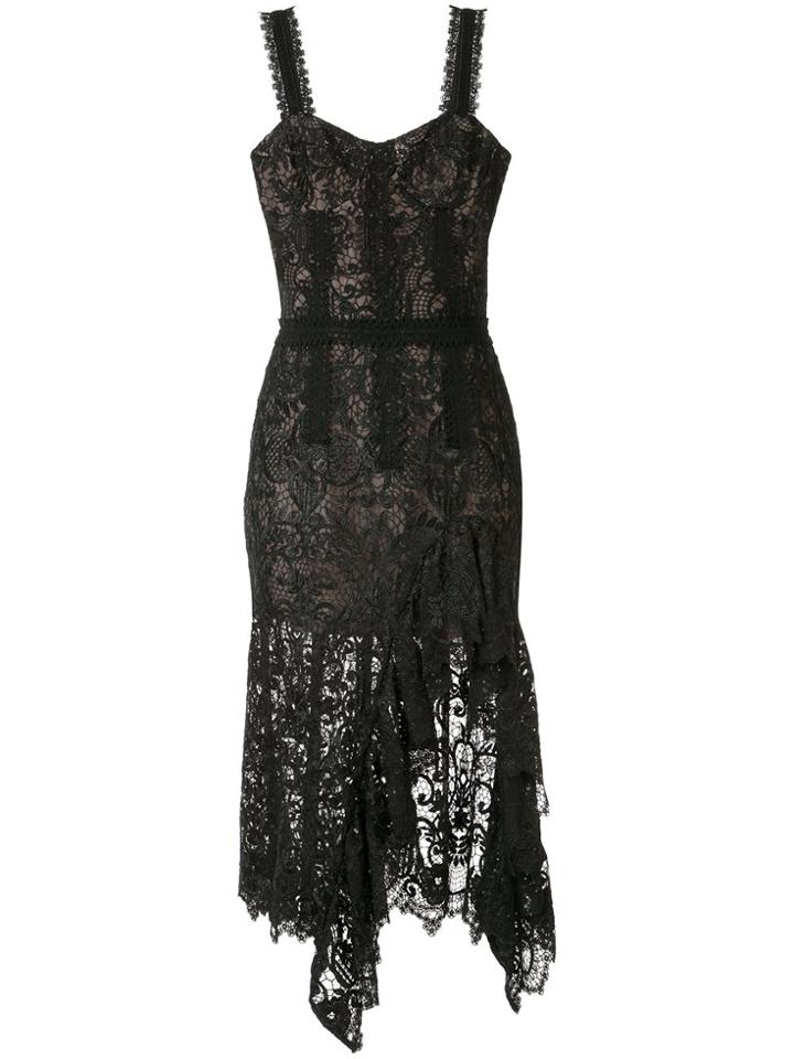 Bronx And Banco Tiffany Noir Dress Bronx And Banco - Black
