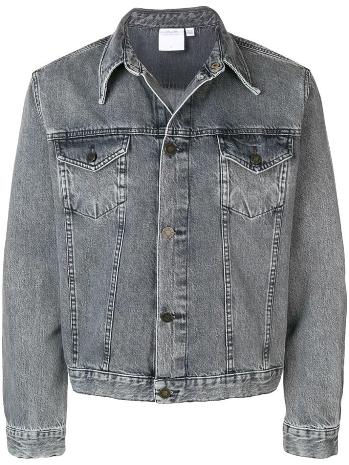 Calvin Klein Jeans Est. 1978 Classic Denim Jacket - Grey