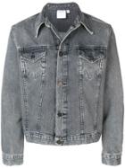 Calvin Klein Jeans Est. 1978 Classic Denim Jacket - Grey