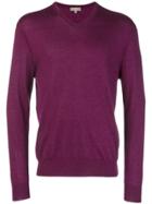 N.peal Cashmere V-neck Jumper - Pink