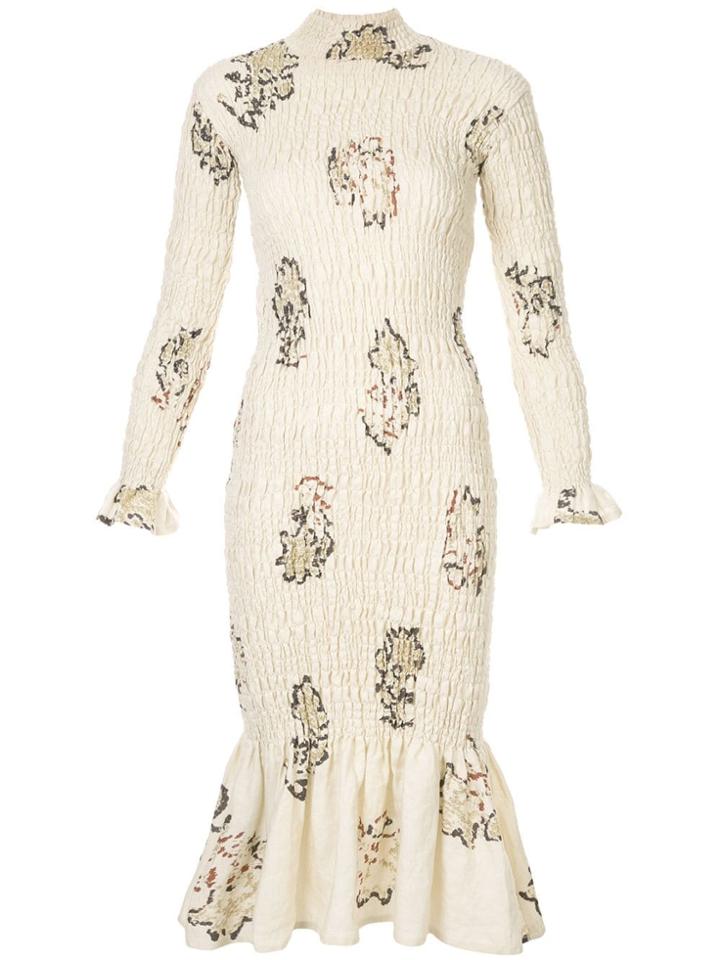 Sir. Aster Dress - Neutrals