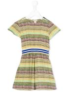Bellerose Kids Striped Dress, Girl's, Size: 8 Yrs