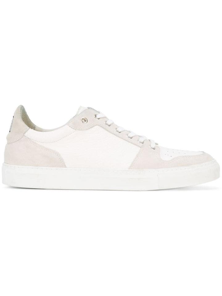 Ami Paris Lace-up Sneakers - White