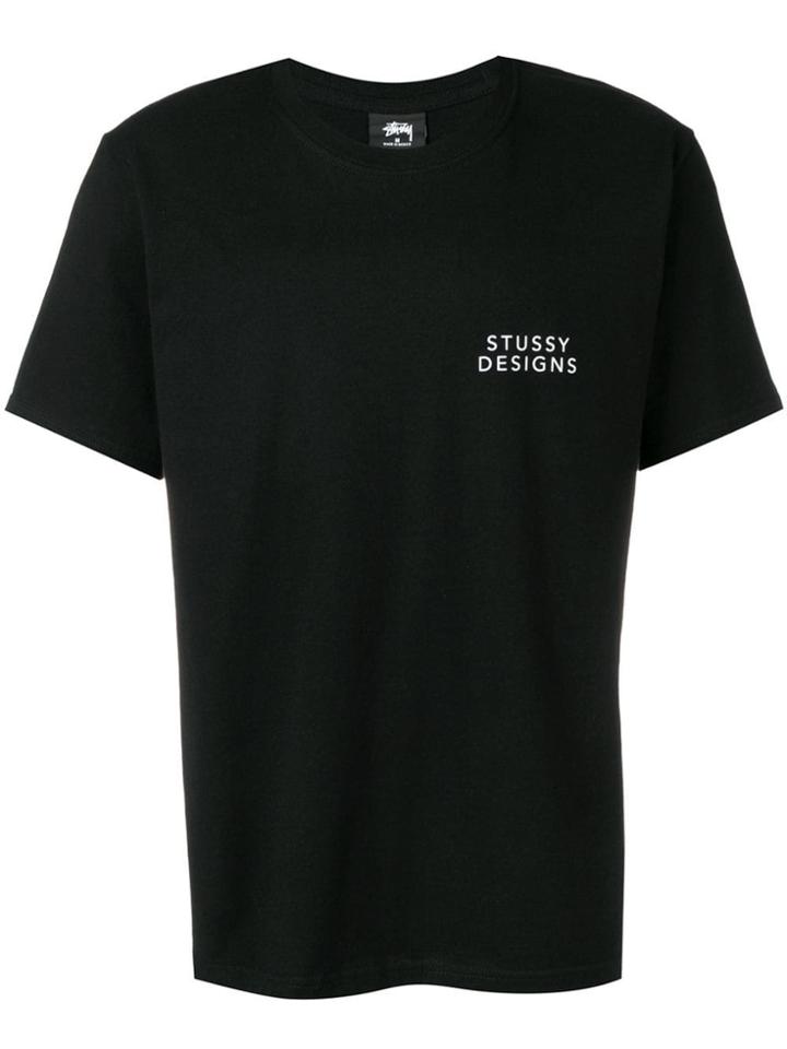 Stussy Black Cactus T-shirt