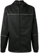Stussy - Logo Print Lightweight Jacket - Men - Polyester - Xl, Black, Polyester