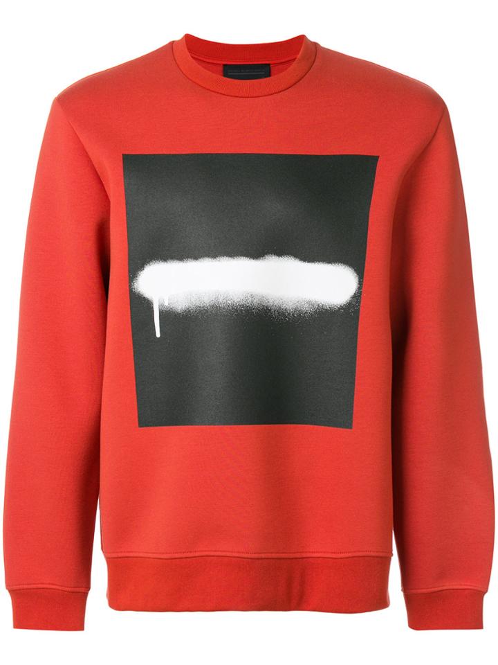 Diesel Black Gold Printed Sweatshirt - Yellow & Orange