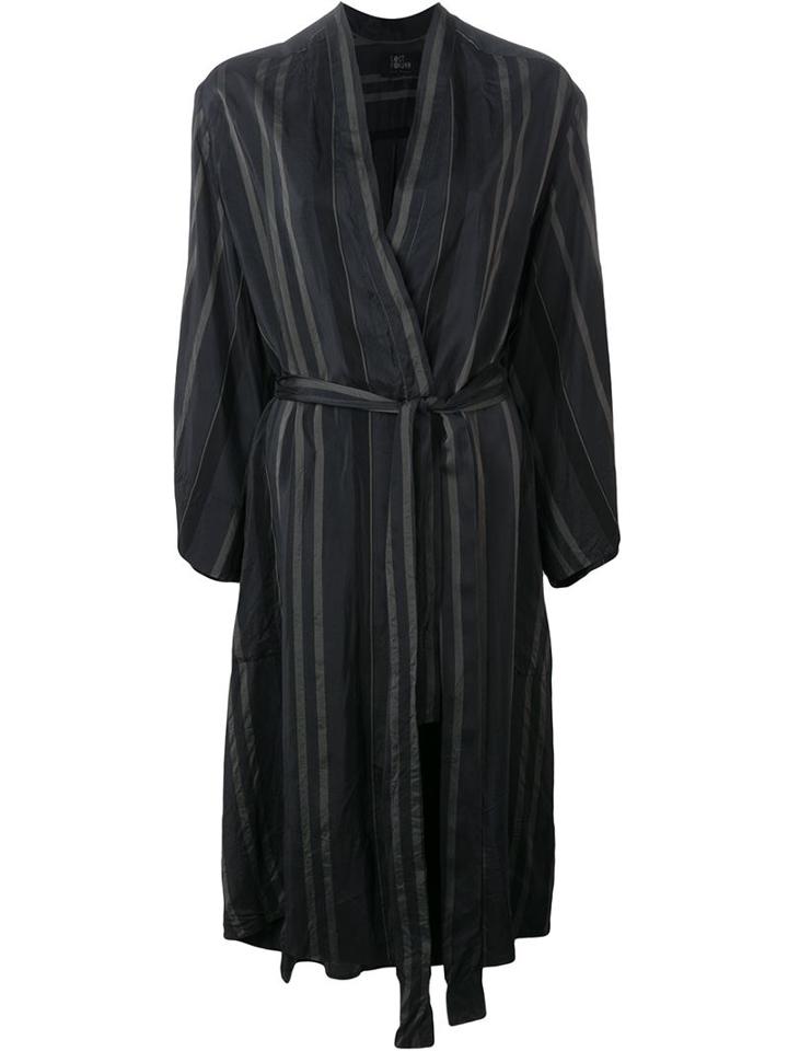 Lost & Found Ria Dunn Kimono Coat, Women's, Size: S, Black, Cupro