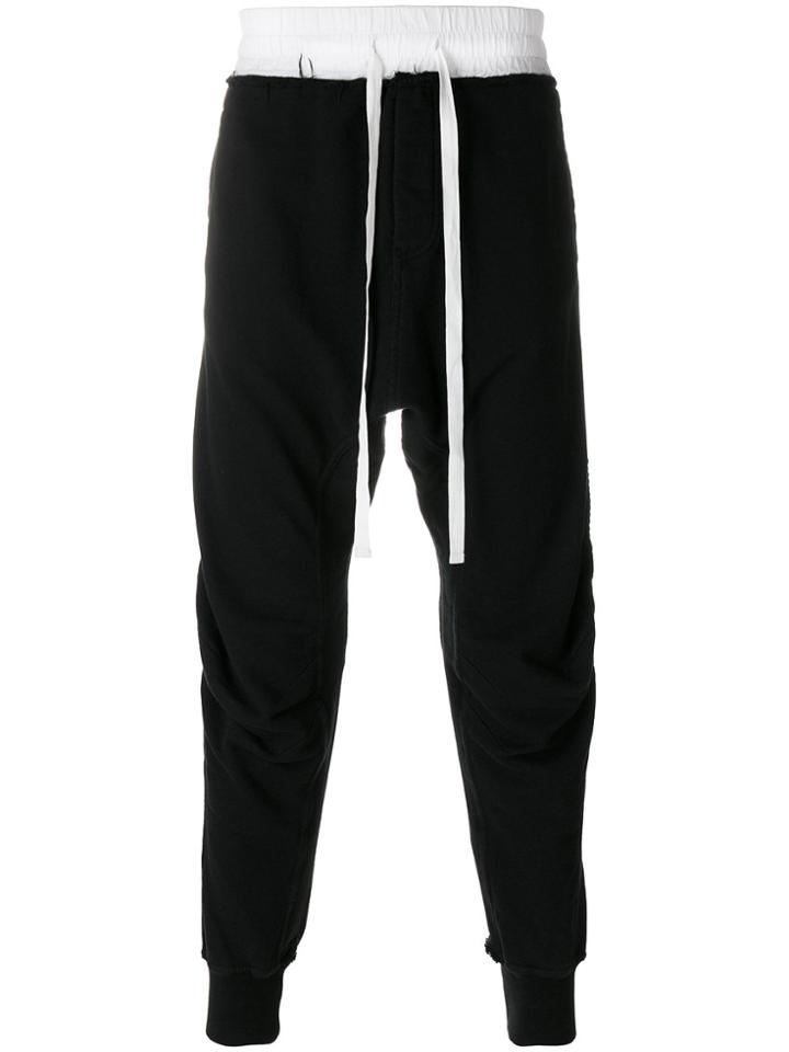 Haider Ackermann Drawstring Sweatpants - Black