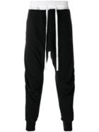 Haider Ackermann Drawstring Sweatpants - Black