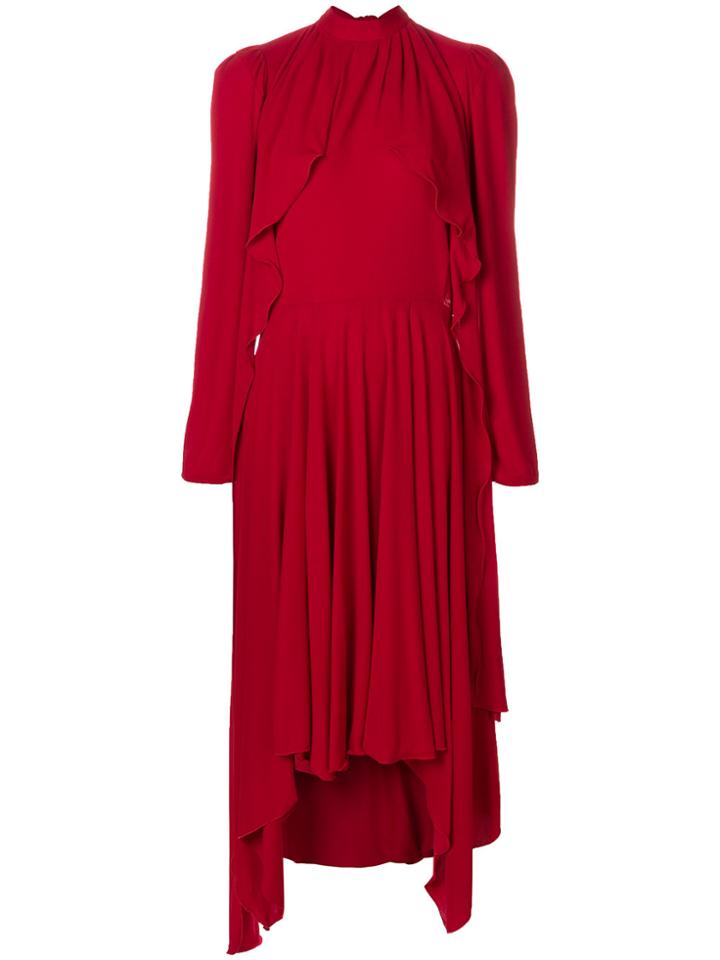 Ssheena Long Sleeve Flared Dress