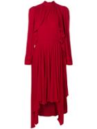 Ssheena Long Sleeve Flared Dress