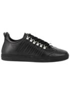 Dsquared2 Hiker Lace Sneakers - Black
