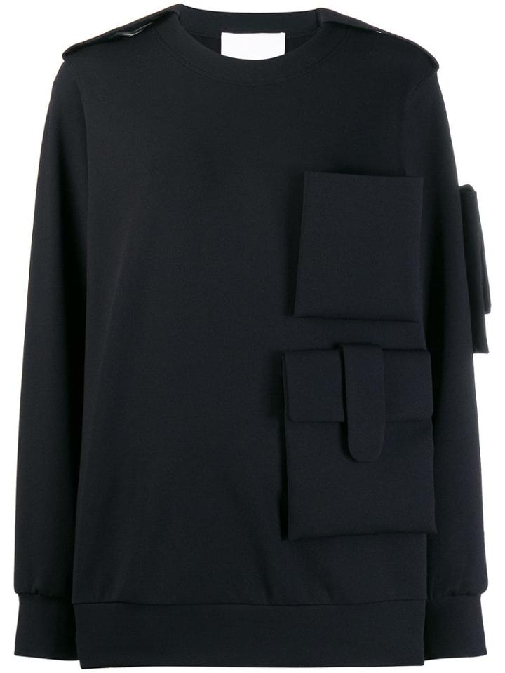 No Ka' Oi Active Performance Sweater - Black