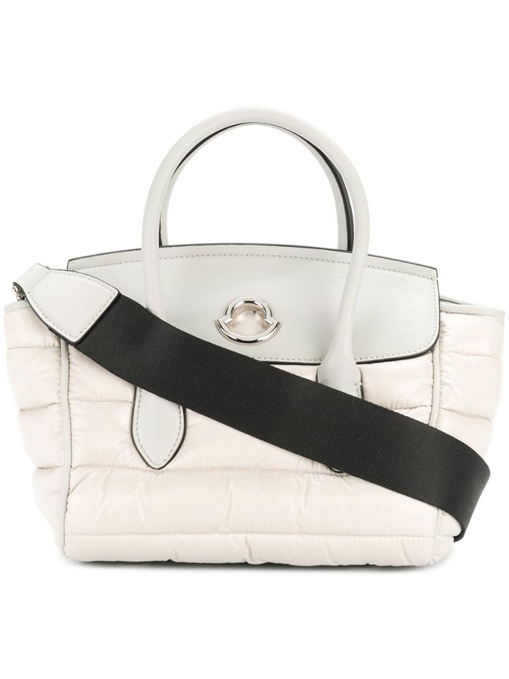 Moncler Small Evera Shoulder Bag - White