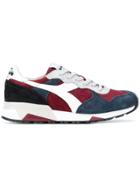 Diadora Chunky Sole Lace-up Sneakers - Red