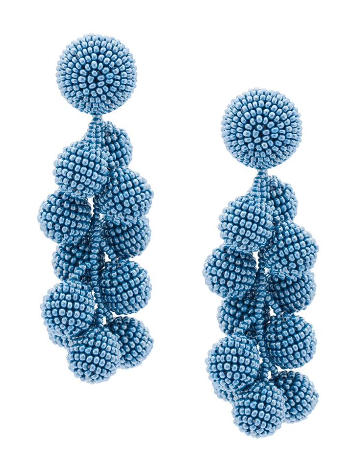 Sachin & Babi Coconut Earrings - Blue