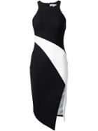 Elizabeth And James Colour Block Fitted Dress