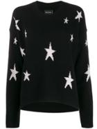 Zadig & Voltaire Star Print Sweater - Black