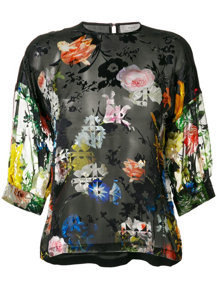 Preen By Thornton Bregazzi Portia Top - Black