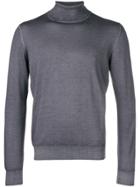 Tagliatore Turtleneck Sweater - Blue
