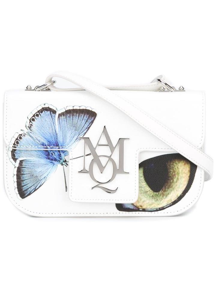 Alexander Mcqueen 'insignia' Satchel, Women's, White