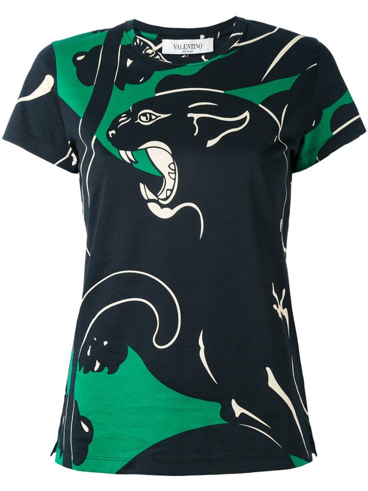 Valentino Decorative T-shirt - Black