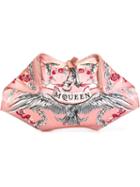 Alexander Mcqueen 'de Manta' Tattoo Stitched Clutch